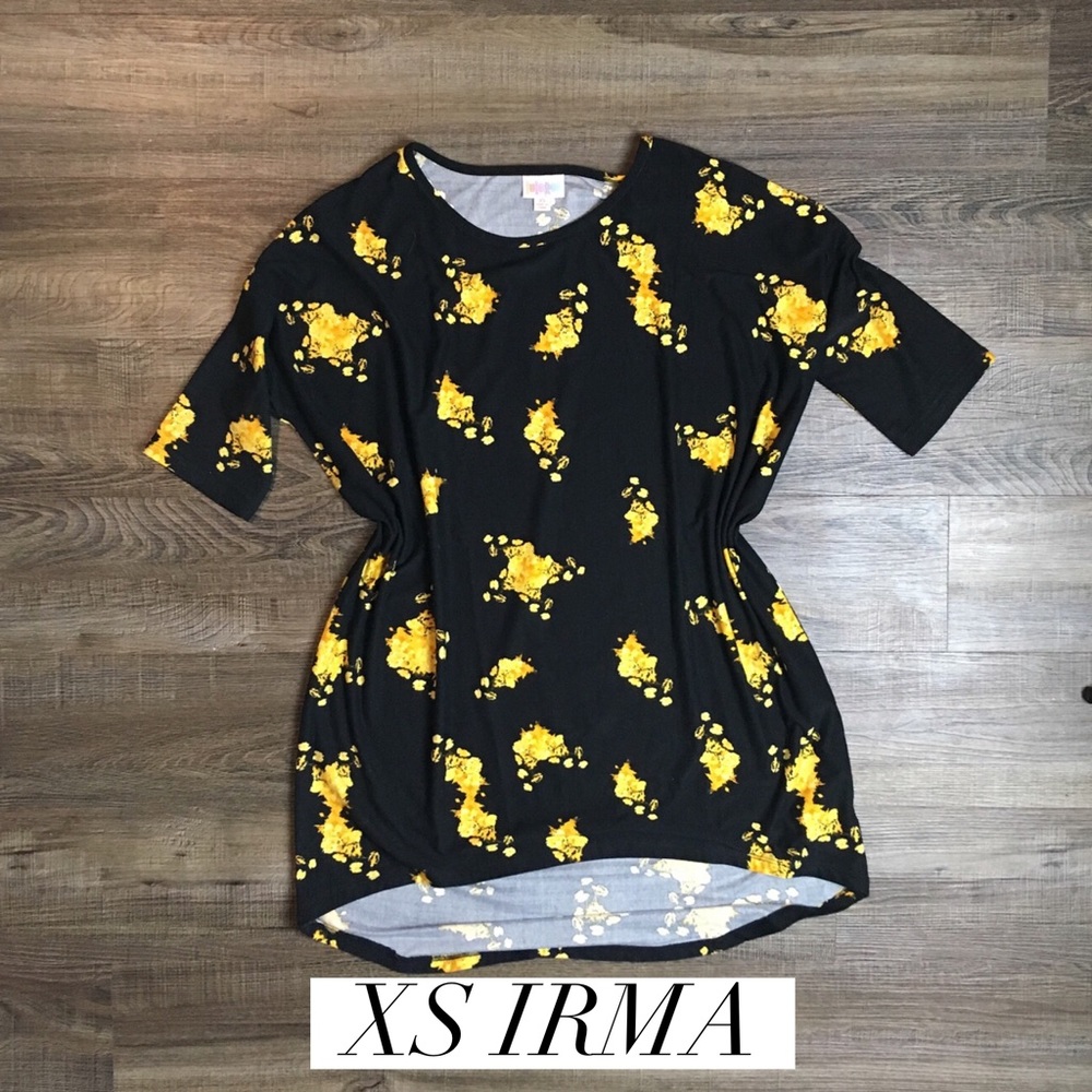 XS LuLaRoe Irma